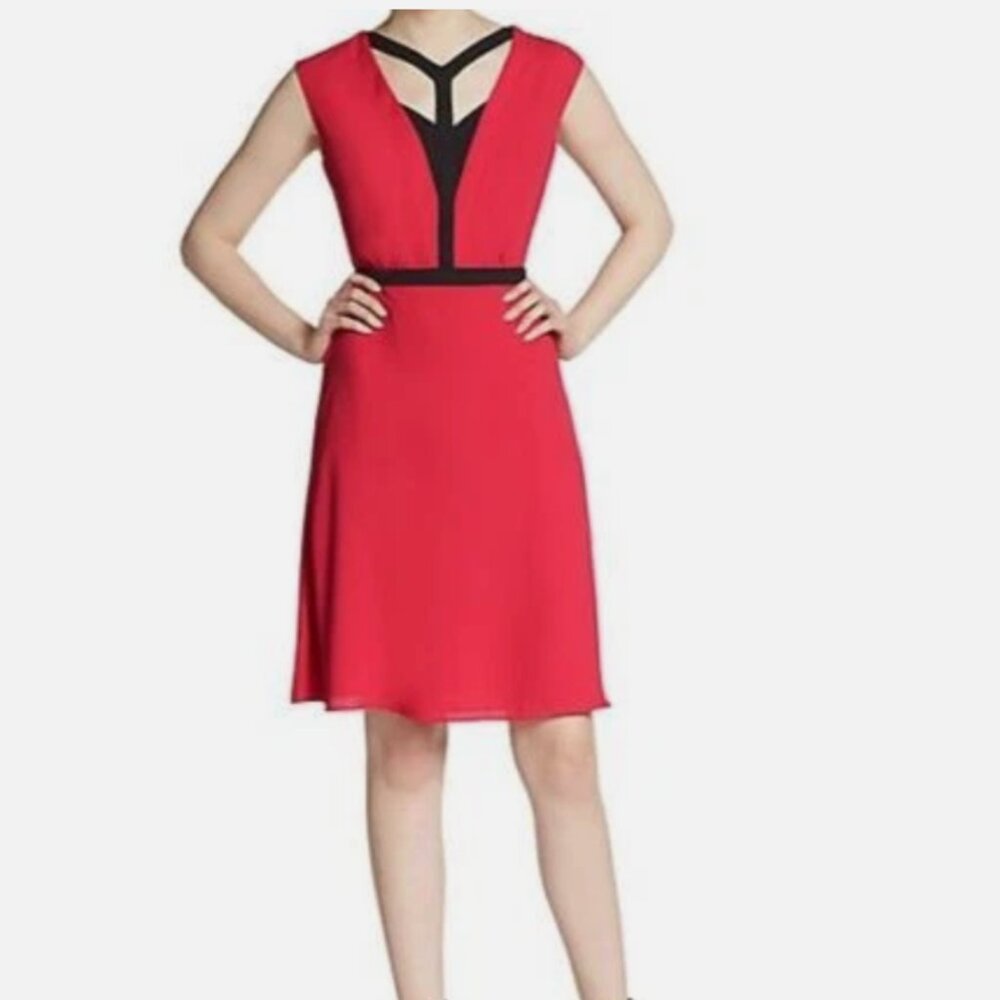 NWT Katryn dress - BCBGMaxazria pink raspberry